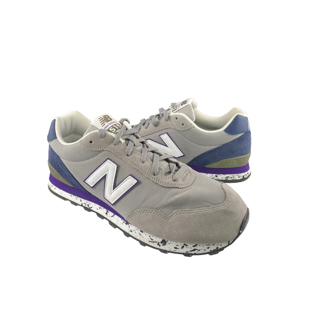 New Balance 515‎ V3 Men's Sz 12 Sneaker / Marblehead/Munsell White